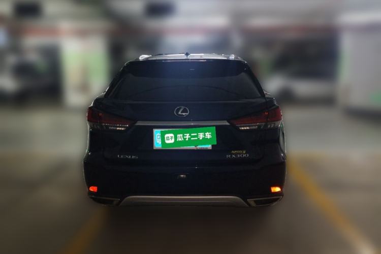 Used Lexus RX 2020 300 4x4 Elegant Edition China VI Rear