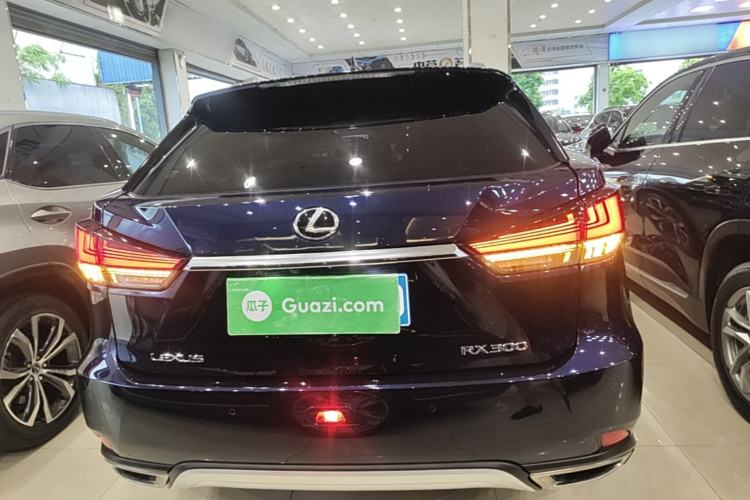 Used Lexus RX 2020 300 4x4 Elegant Edition China VI Rear