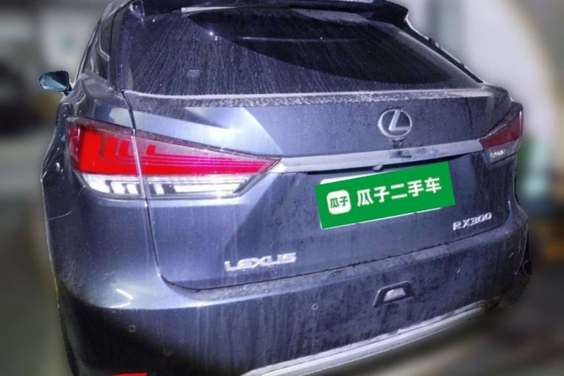 Used Lexus RX 2020 Facelifted 300 4x4 Elegant Edition Rear