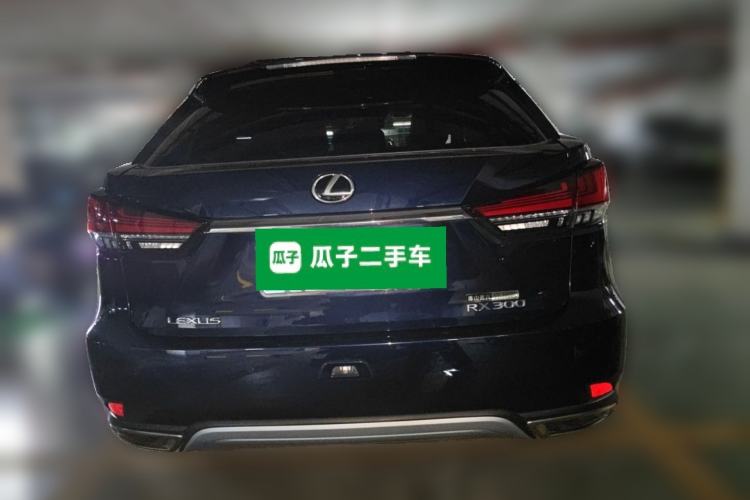 Used Lexus RX 2020 Facelifted 300 4x4 Elegant Edition Rear