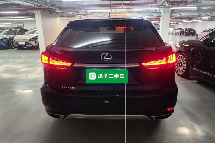 Used Lexus RX 2020 Revised Version 300 Two-Wheel Drive Comfort Edition Rear