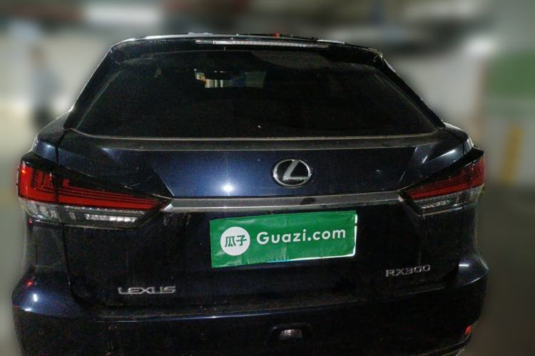 Used Lexus RX 2020 300 Two-Wheel Drive Elite Version China V Standard Rear