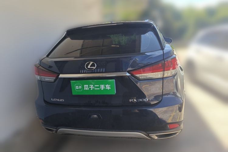 Used Lexus RX 2020 Revised Version 300 Two-Wheel Drive Elite Edition Rear