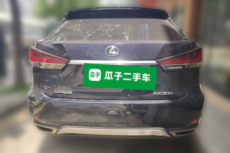 Used Lexus RX 2020 Revised Version 300 Two-Wheel Drive Comfort Edition Rear