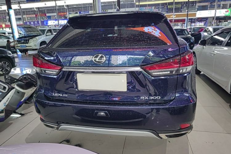 Used Lexus RX 2020 Revised Version 300 Two-Wheel Drive Elite Edition Rear