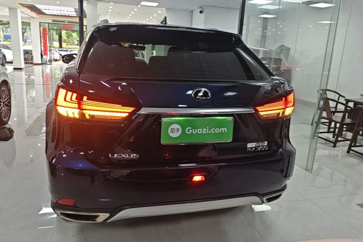 Used Lexus RX 2020 Revised Version 300 Two-Wheel Drive Elite Edition Rear