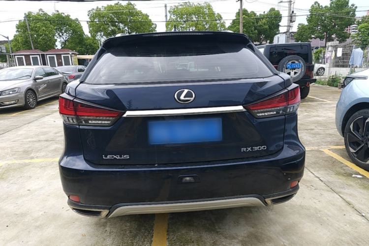 Used Lexus RX 2020 Revised Version 300 Two-Wheel Drive Comfort Edition Rear