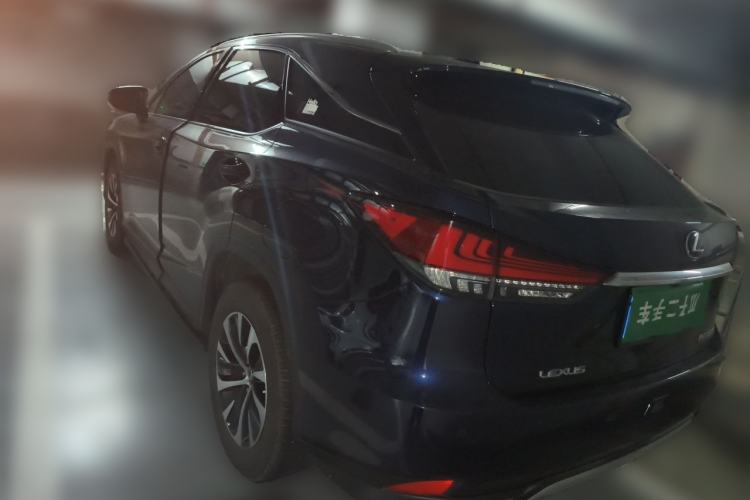 Used Lexus RX 2020 Revised Version 300 Two-Wheel Drive Elite Edition Rear