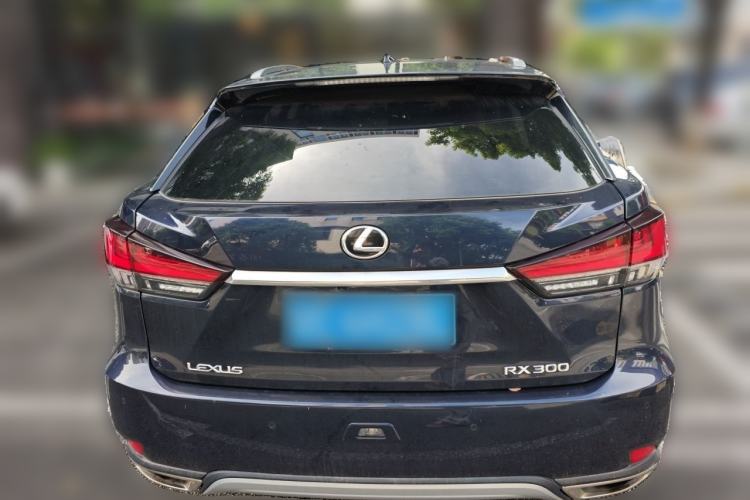 Used Lexus RX 2020 Facelifted 300 4x4 Elegant Edition Rear