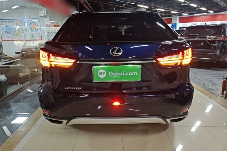 Used Lexus RX 2020 Revised Version 300 Two-Wheel Drive Elite Edition Rear
