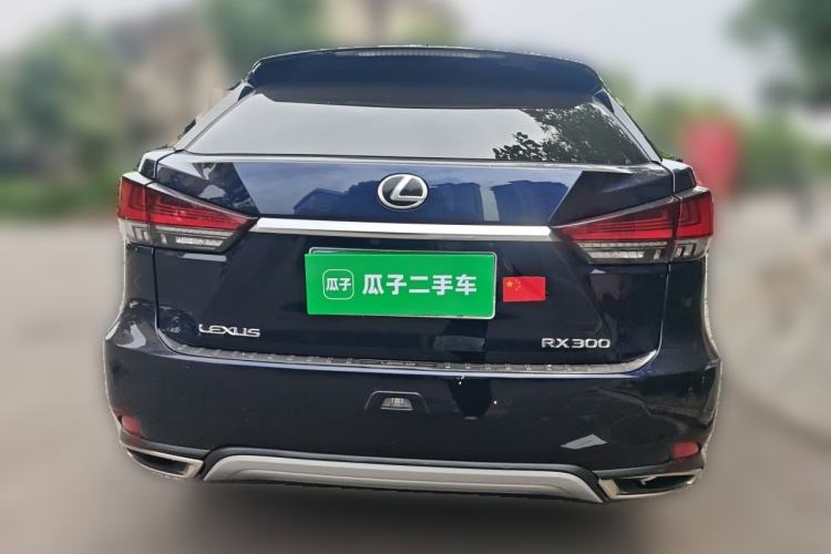 Used Lexus RX 2020 Facelifted 300 4x4 Elegant Edition Rear