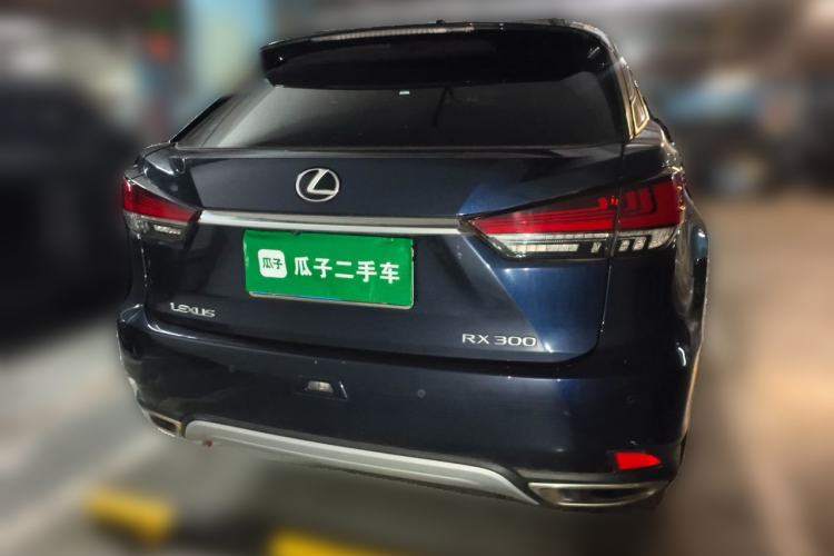Used Lexus RX 2020 Facelifted 300 4x4 Elegant Edition Rear