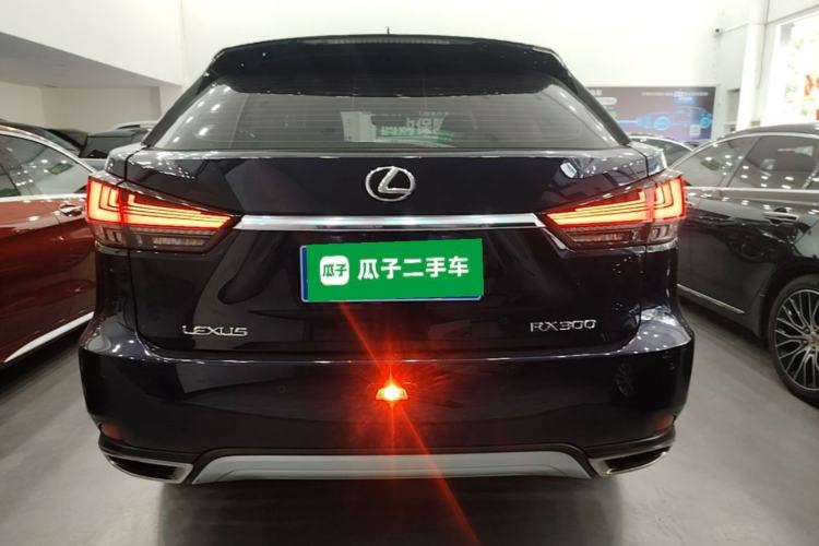 Used Lexus RX 2020 Revised Version 300 Two-Wheel Drive Elite Edition Rear