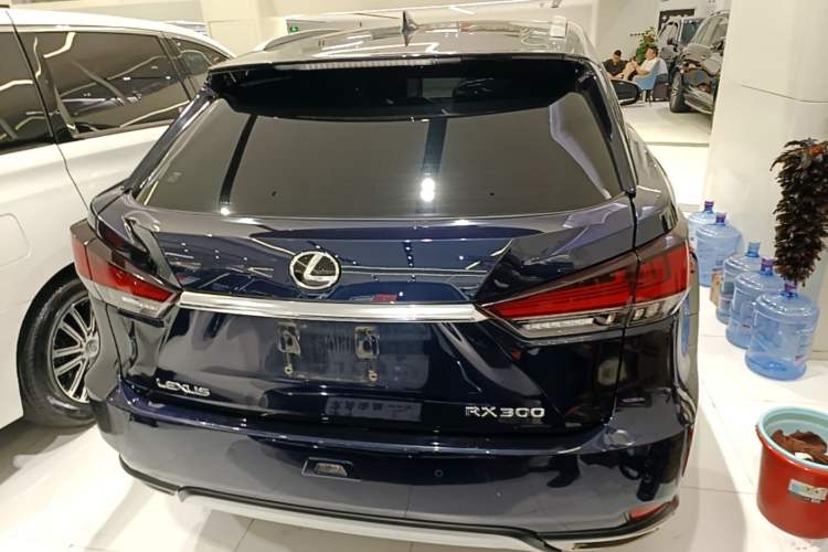 Used Lexus RX 2020 Facelifted 300 4x4 Elegant Edition Rear