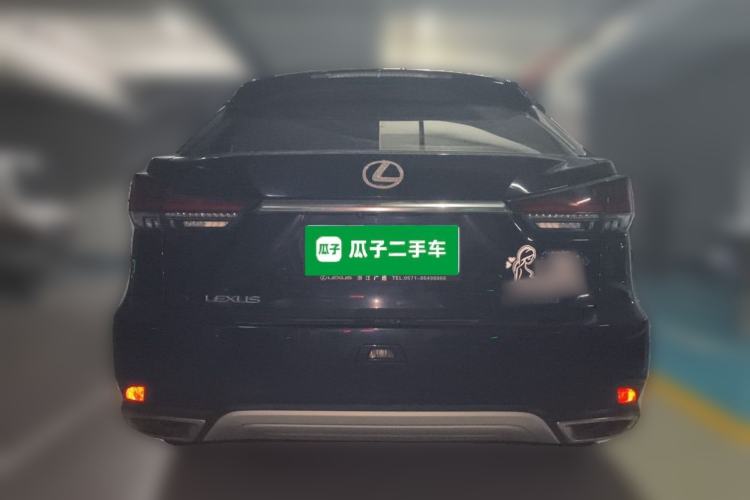 Used Lexus RX 2020 300 Two-Wheel Drive Comfort Edition China VI Standard Rear