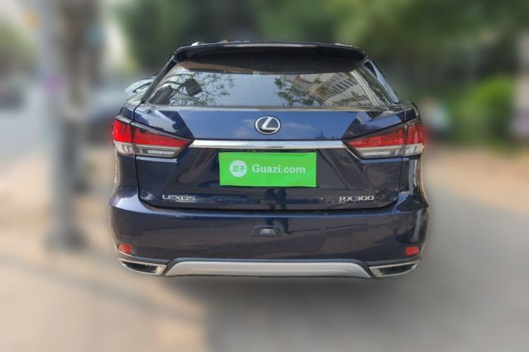 Used Lexus RX 2020 300 Two-Wheel Drive Comfort Edition China VI Standard Rear