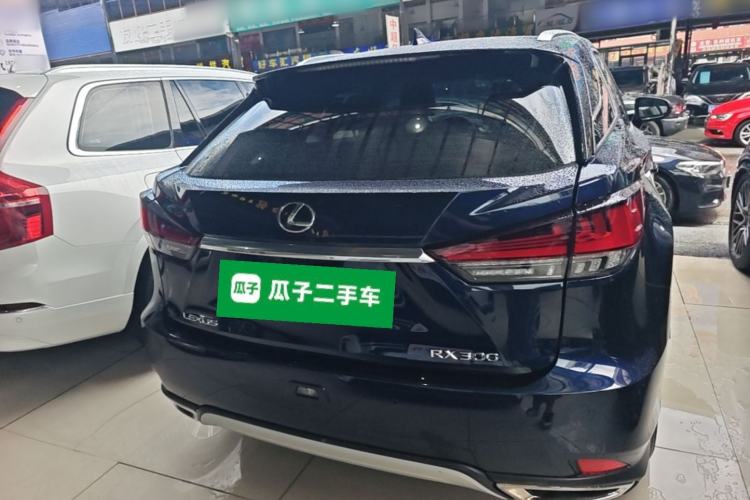 Used Lexus RX 2020 Revised Version 300 Two-Wheel Drive Elite Edition Rear