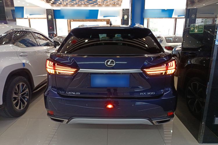 Used Lexus RX 2020 Facelifted 300 4x4 Elegant Edition Rear