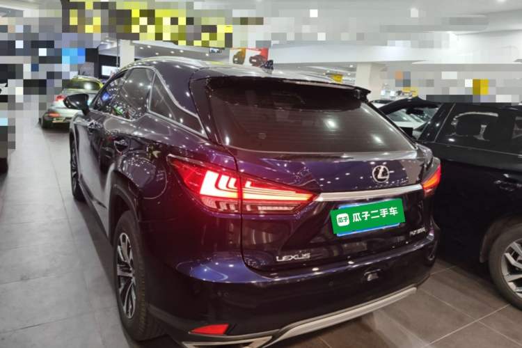 Used Lexus RX 2020 Revised Version 300 Two-Wheel Drive Elite Edition Rear