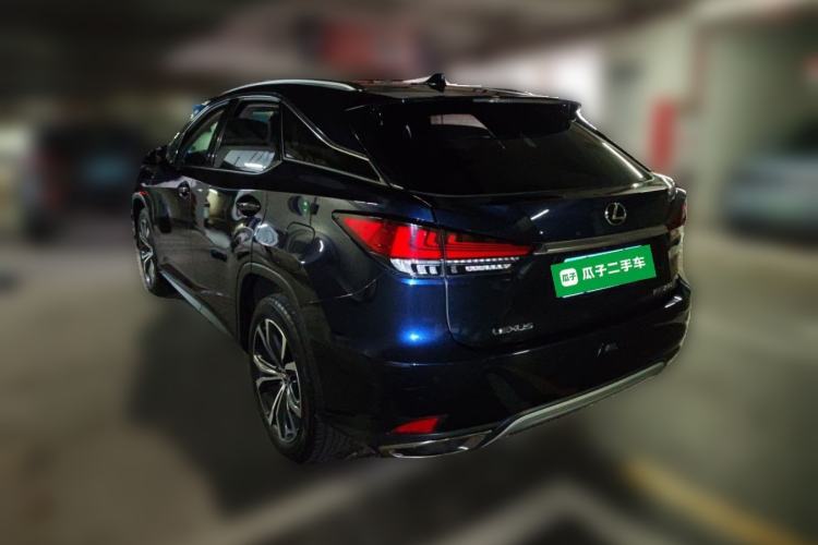 Used Lexus RX 2020 Facelifted 300 4x4 Elegant Edition Rear Left 45 Deg