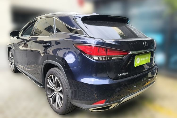 Used Lexus RX 2020 300 4x4 Elegant Edition China VI Rear Left 45 Deg