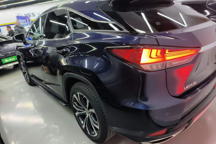 Used Lexus RX 2020 Facelifted 300 4x4 Elegant Edition Rear Left 45 Deg