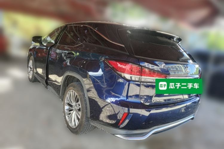 Used Lexus RX 2020 450hL Four-Wheel Drive Elegant 7-Seater China VI Standard Rear Left 45 Deg