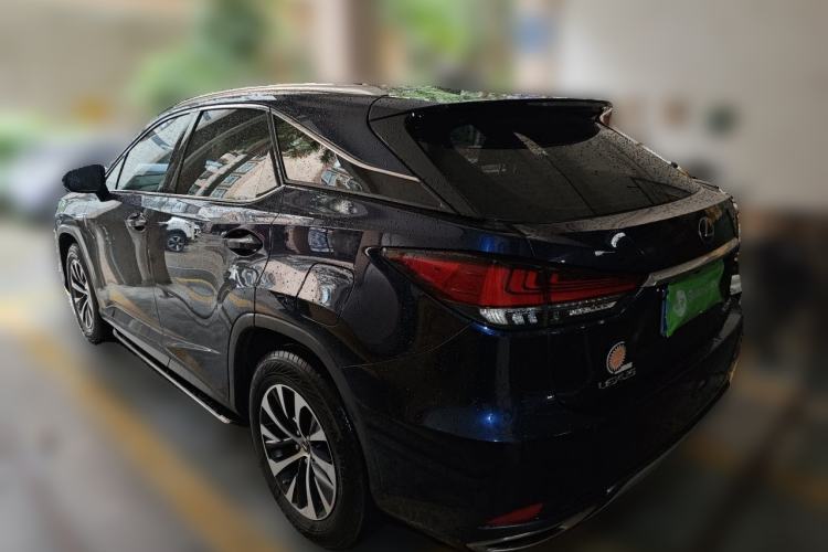 Used Lexus RX 2020 Revised Version 300 Two-Wheel Drive Comfort Edition Rear Left 45 Deg