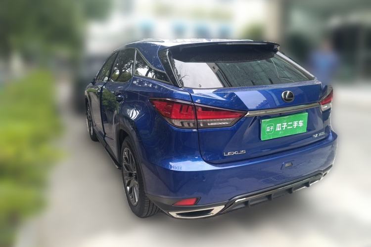 Used Lexus RX 2020 Revised Version 300 Four-Wheel Drive F SPORT Rear Left 45 Deg