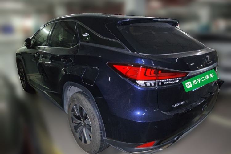 Used Lexus RX 2020 Revised Version 300 Two-Wheel Drive Elite Edition Rear Left 45 Deg