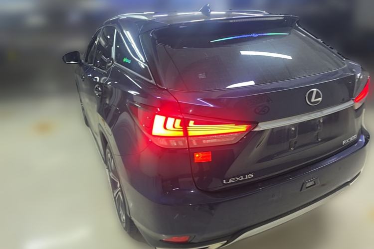 Used Lexus RX 2020 Facelifted 300 4x4 Elegant Edition Rear Left 45 Deg