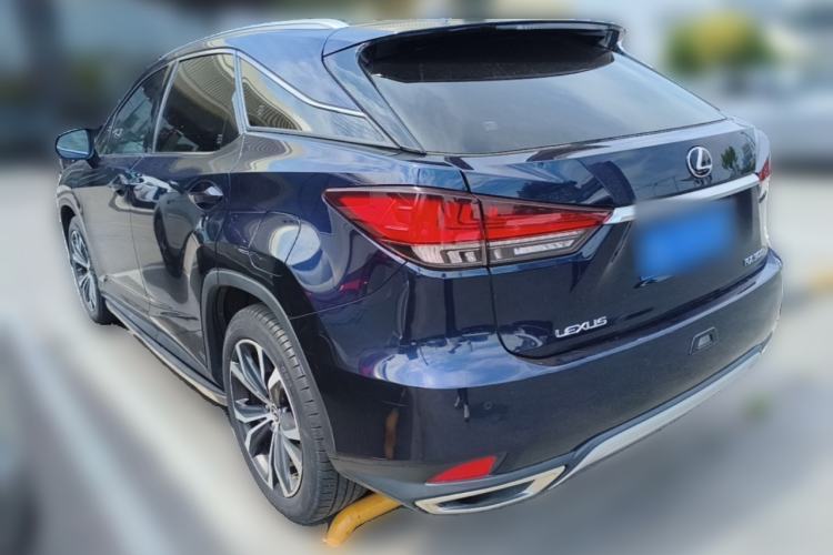 Used Lexus RX 2020 Facelifted 300 4x4 Elegant Edition Rear Left 45 Deg