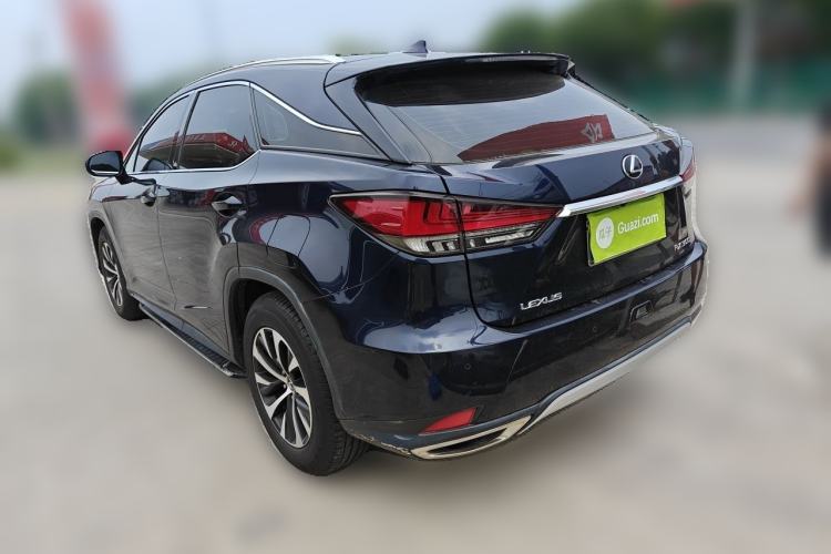 Used Lexus RX 2020 300 Two-Wheel Drive Elite Edition China VI Standard Rear Left 45 Deg
