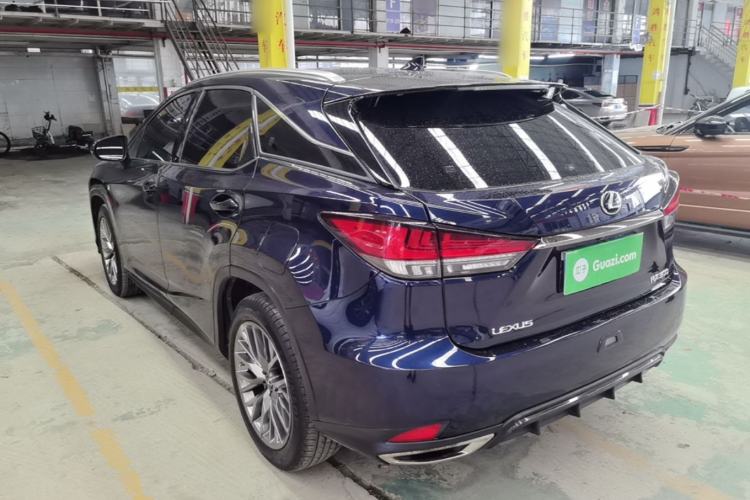 Used Lexus RX 2020 300 4x4 F SPORT China VI Rear Left 45 Deg