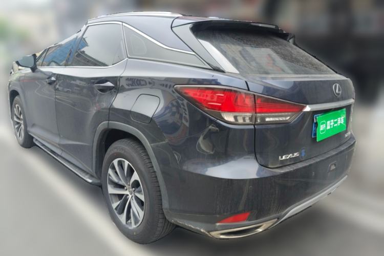 Used Lexus RX 2020 300 Two-Wheel Drive Elite Edition China VI Standard Rear Left 45 Deg