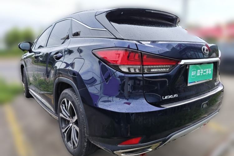 Used Lexus RX 2020 Facelifted 300 4x4 Elegant Edition Rear Left 45 Deg