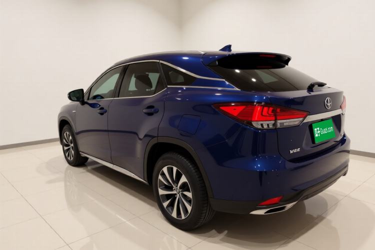 Used Lexus RX 2020 Revised Version 300 Two-Wheel Drive Elite Edition Rear Left 45 Deg