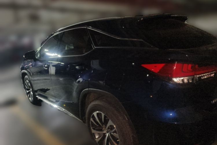 Used Lexus RX 2020 Revised Version 300 Two-Wheel Drive Elite Edition Rear Left 45 Deg