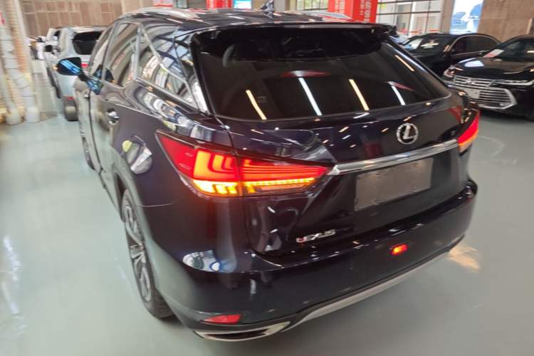 Used Lexus RX 2020 Facelifted 300 4x4 Elegant Edition Rear Left 45 Deg