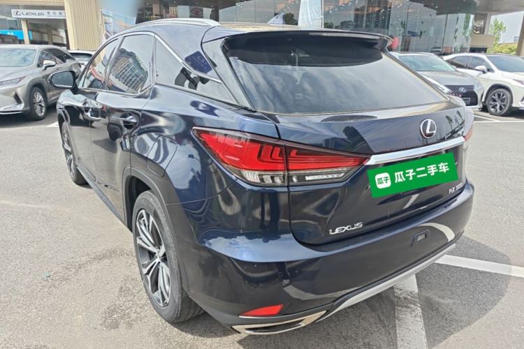 Used Lexus RX 2020 300 4x4 Elegant Edition China VI Rear Left 45 Deg