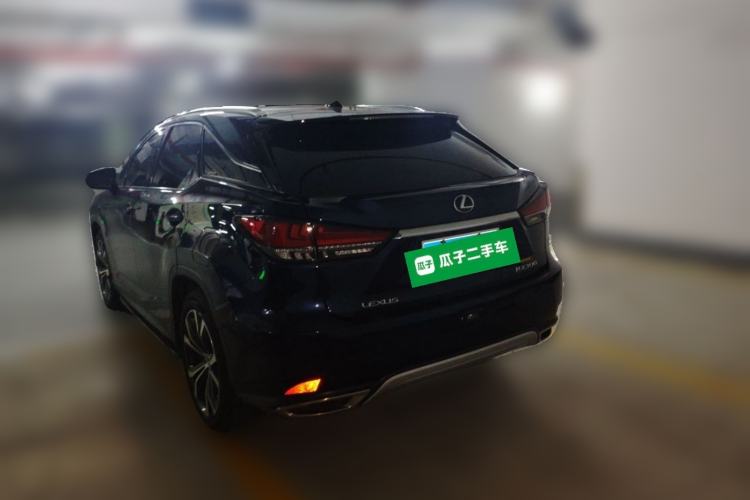 Used Lexus RX 2020 300 4x4 Elegant Edition China VI Rear Left 45 Deg