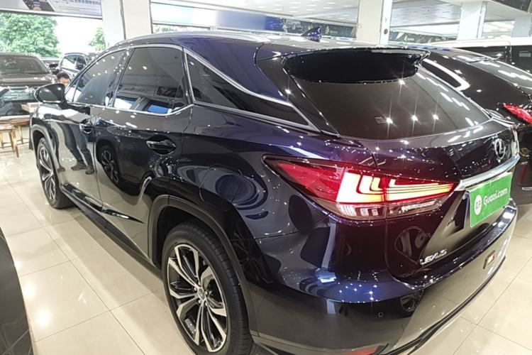 Used Lexus RX 2020 300 4x4 Elegant Edition China VI Rear Left 45 Deg