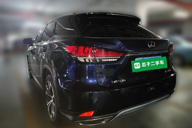 Used Lexus RX 2020 Facelifted 300 4x4 Elegant Edition Rear Left 45 Deg