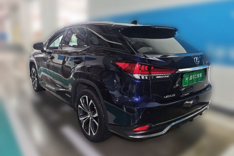 Used Lexus RX 2020 Revised Version 450h Four-Wheel Drive Elegant Edition Rear Left 45 Deg