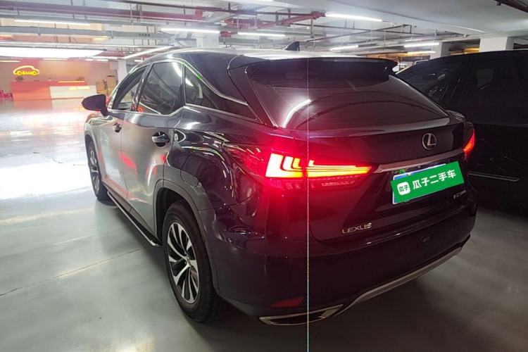 Used Lexus RX 2020 Revised Version 300 Two-Wheel Drive Comfort Edition Rear Left 45 Deg