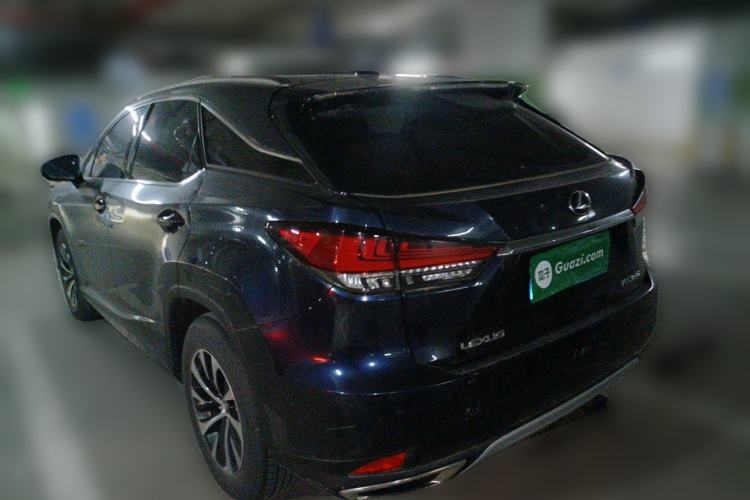 Used Lexus RX 2020 300 Two-Wheel Drive Elite Version China V Standard Rear Left 45 Deg