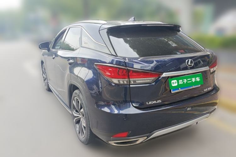 Used Lexus RX 2020 300 4x4 Elegant Edition China V Standard Rear Left 45 Deg