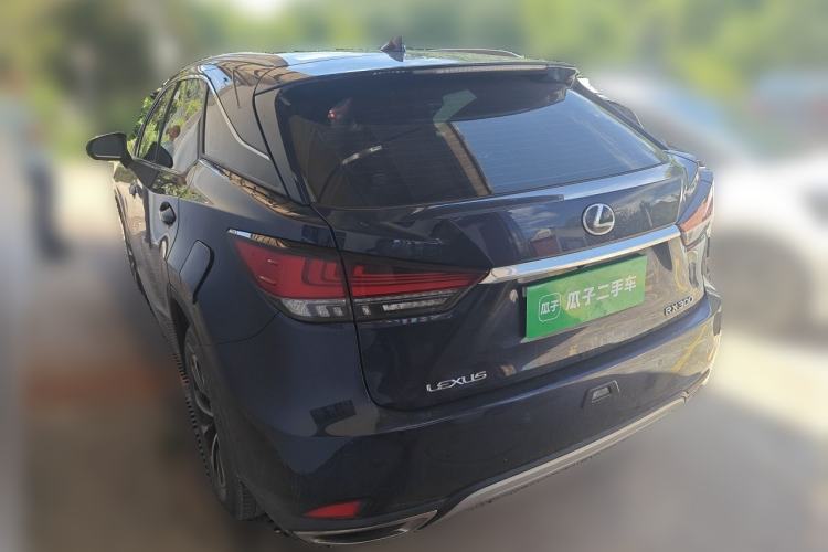 Used Lexus RX 2020 Revised Version 300 Two-Wheel Drive Elite Edition Rear Left 45 Deg