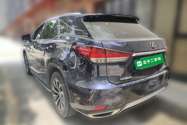 Used Lexus RX 2020 Revised Version 300 Two-Wheel Drive Comfort Edition Rear Left 45 Deg
