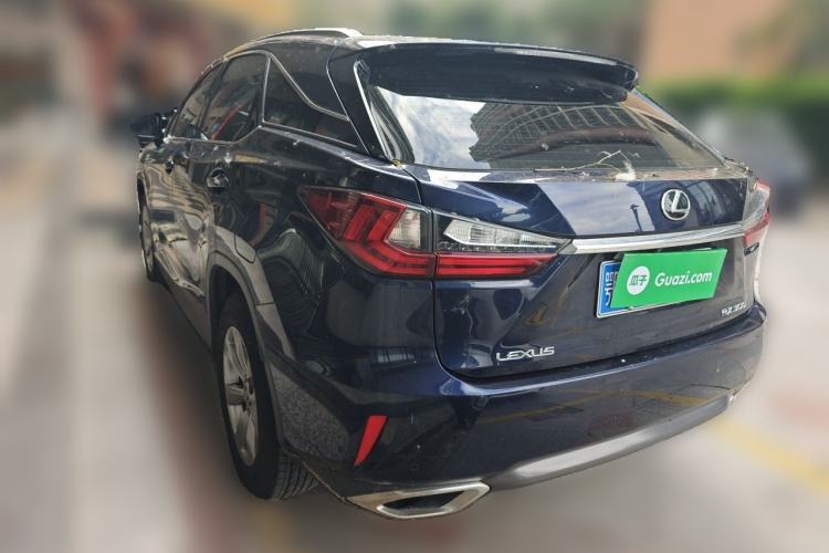 Used Lexus RX 2020 300 Two-Wheel Drive Elite Edition China VI Standard Rear Left 45 Deg